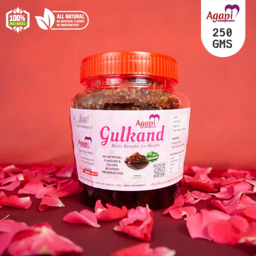 Photo 1 of 4 - Agapi Gulkand - Best Natural Gulkand | Agapi