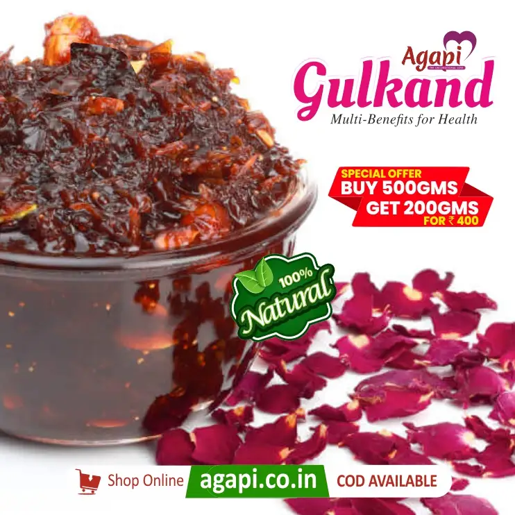 Photo 4 of 4 - Agapi Gulkand - Best Natural Gulkand | Agapi