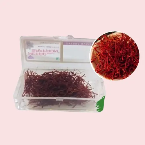 Photo 1 of 1 - Premium Kashmiri Saffron (Kesar) - Pure & Authentic Saffron Threads for Cooking & Flavoring | Agapi